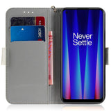 OnePlus Nord CE 2 Lite (5G) Nokia 3.4 Ljus Spotläderflip Fodral - Högklackat