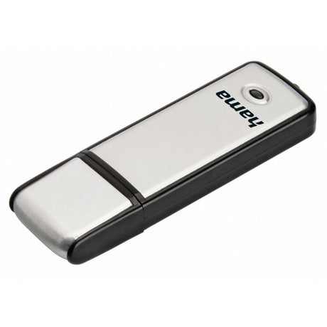 HAMA 32GB USB-Minne 2.0 - 10MB/s - Silver / Svart
