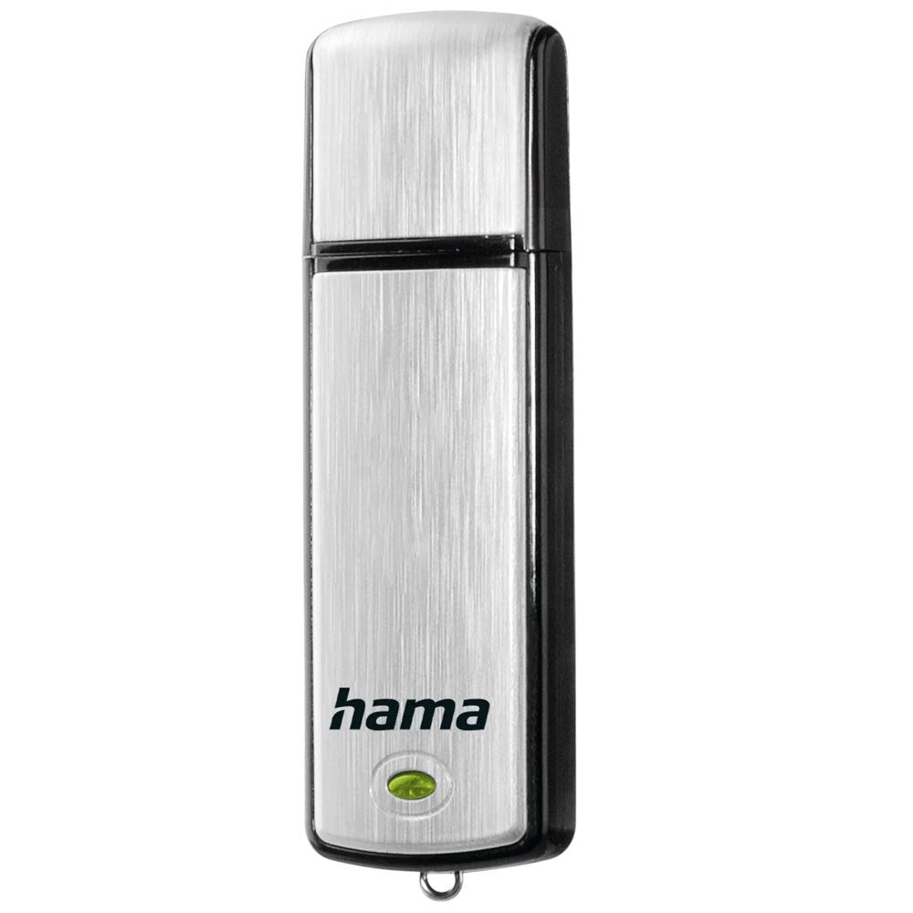 HAMA 32GB USB-Minne 2.0 - 10MB/s - Silver / Svart