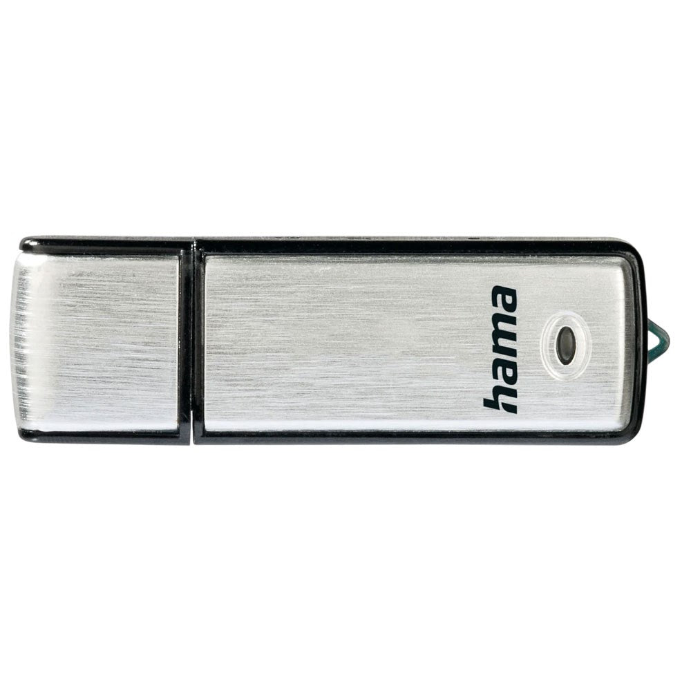 HAMA 32GB USB-Minne 2.0 - 10MB/s - Silver / Svart