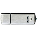 HAMA 32GB USB-Minne 2.0 - 10MB/s - Silver / Svart