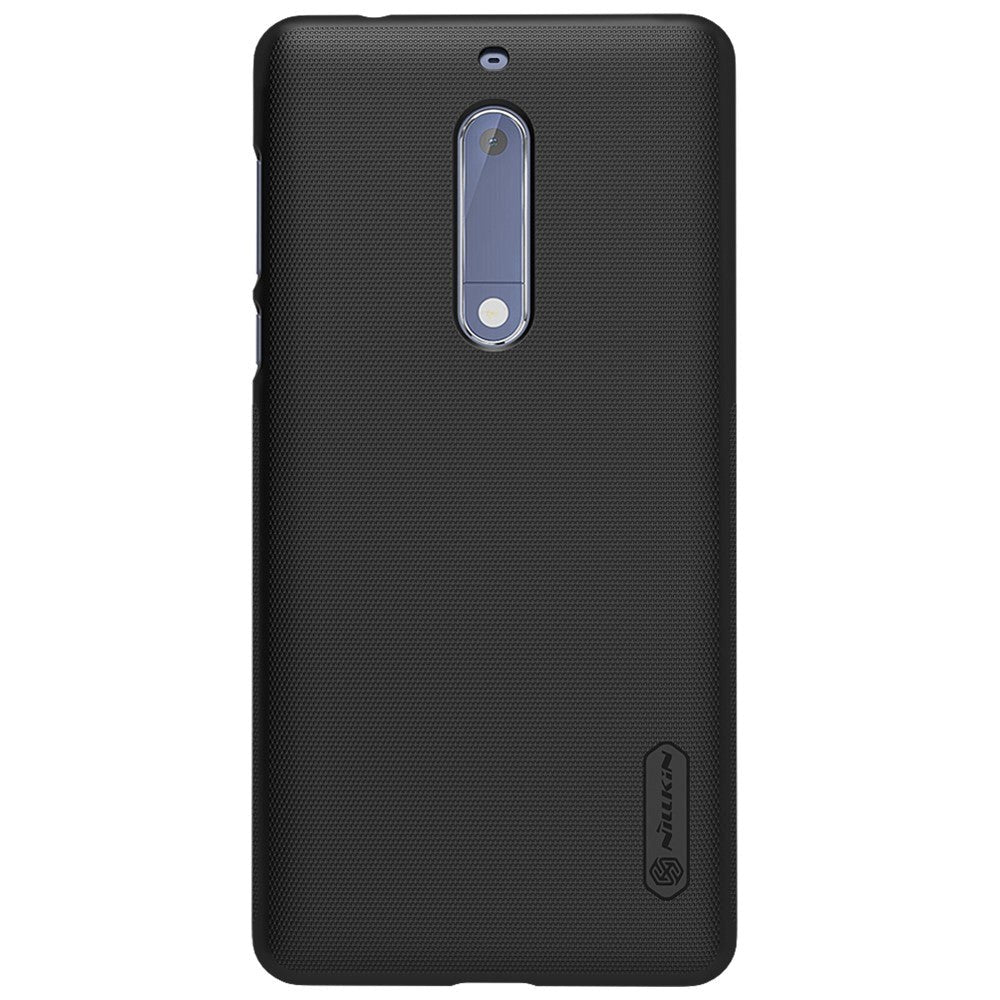 Nokia 5 Nillkin Shield Case inkl. Skyddsfilm Svart