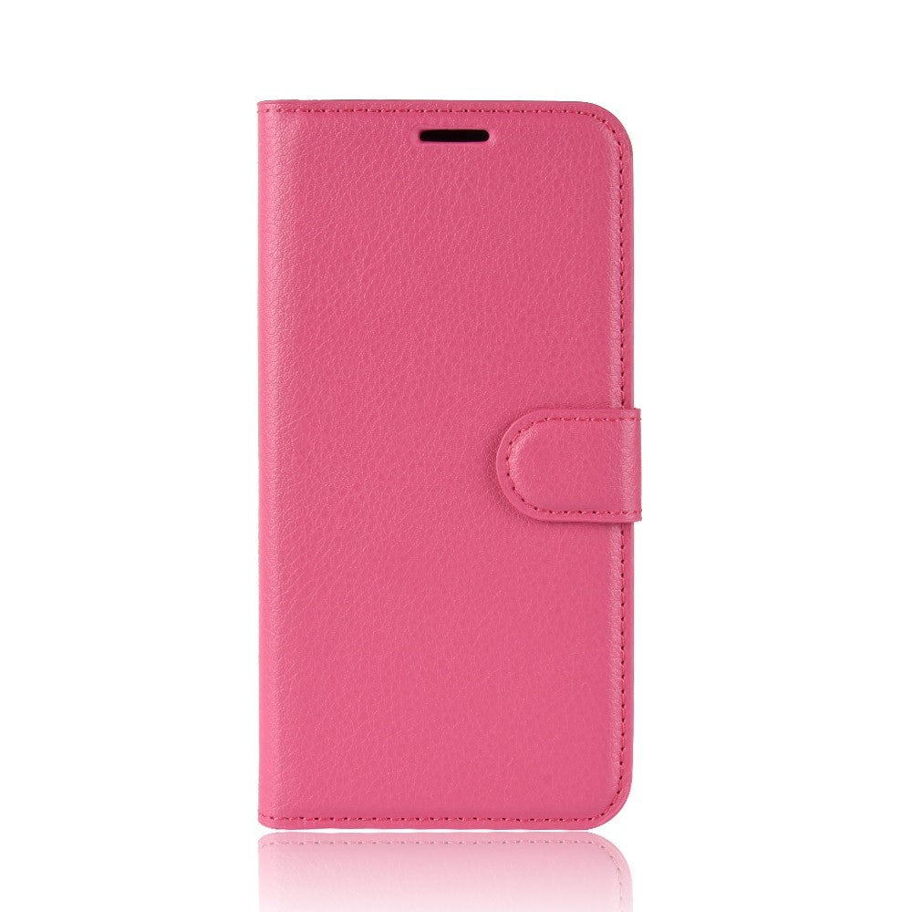 Nokia 3.2 Plånboksfodral Imitationläder - Rosa