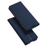 Nokia 2.3 DUX DUCIS Skin Pro Series Thin Wallet Case - Blue