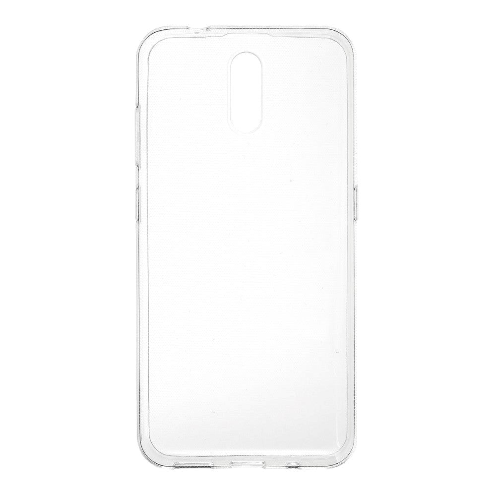 Nokia 2.3 Flexibelt plastskal - Transparent