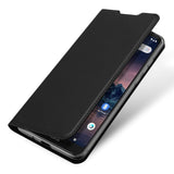 Nokia 1.3 DUX DUCIS Skin Pro Series Wallet Case - Svart