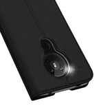 Nokia 5.3 DUX DUCIS Skin Pro Series - Läderfodral Black