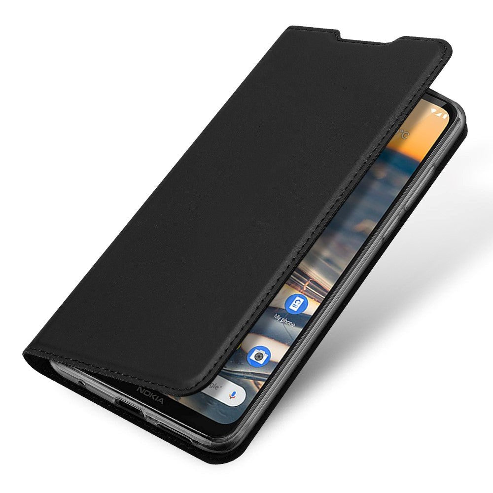 Nokia 5.3 DUX DUCIS Skin Pro Series - Läderfodral Black