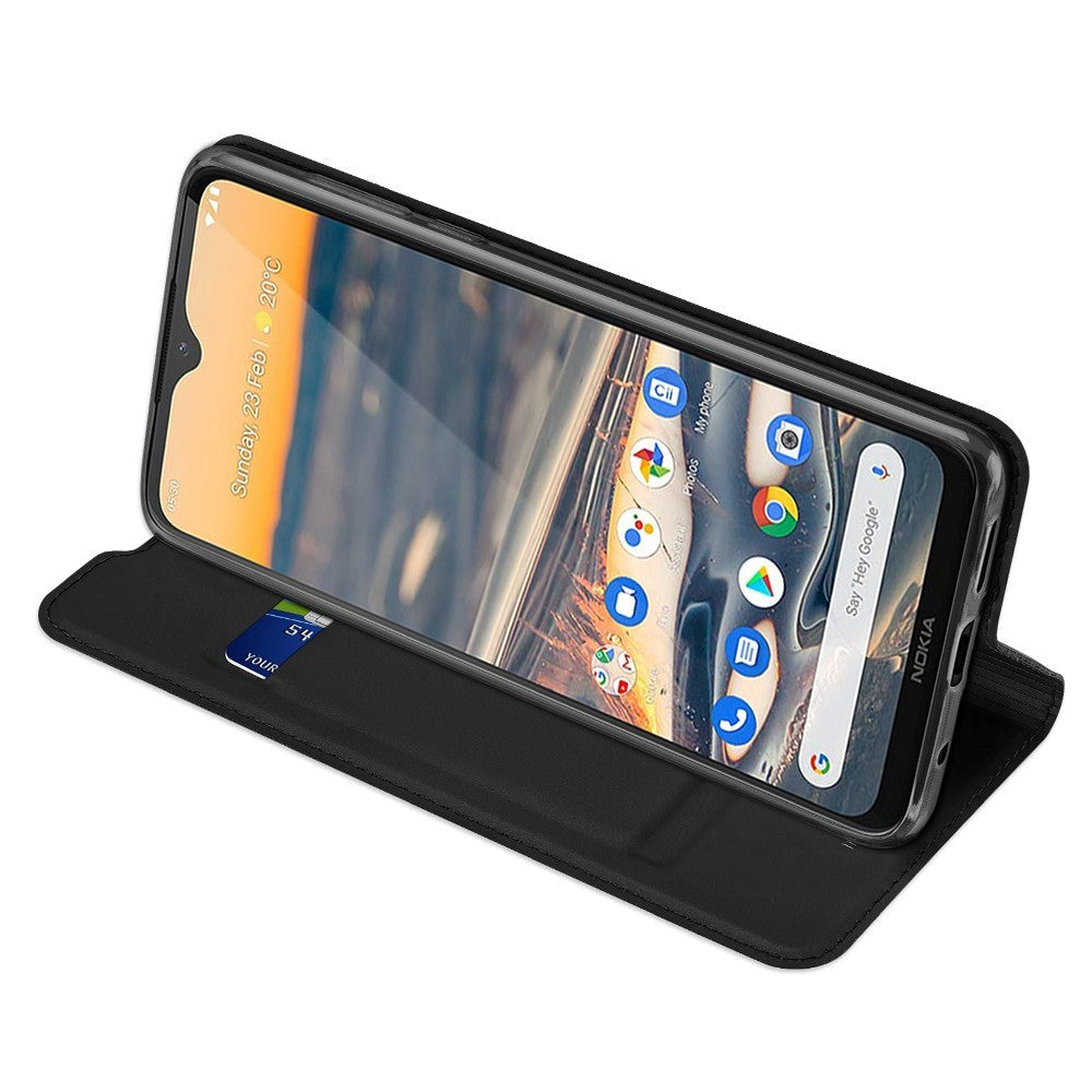 Nokia 5.3 DUX DUCIS Skin Pro Series - Läderfodral Black