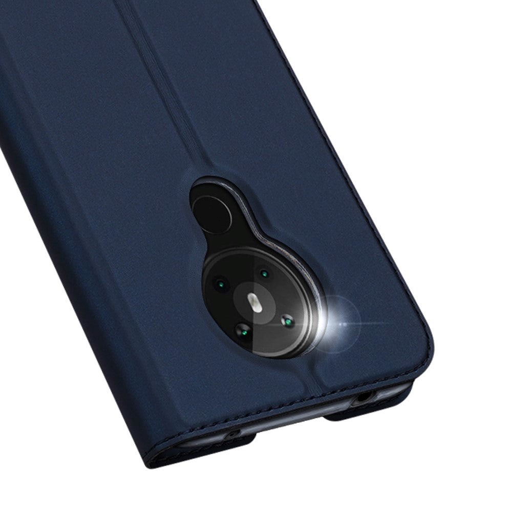 Nokia 5.3 DUX DUCIS Skin Pro Series - Leather Case - Blue