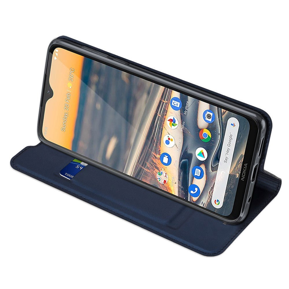 Nokia 5.3 DUX DUCIS Skin Pro Series - Leather Case - Blue