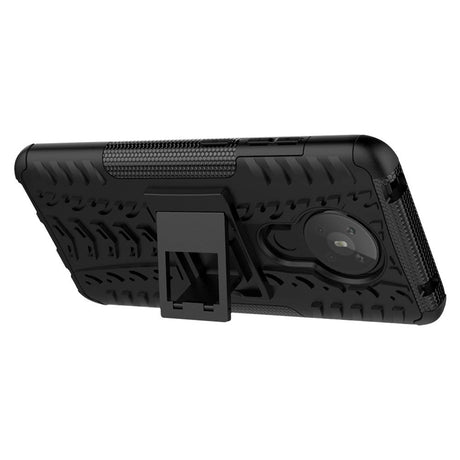 Nokia 5.3 Cool Tire Tough Case m. Stand - Svart