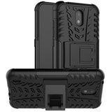 Nokia 1.3 Cool Tire Tough Case m. Stand - Svart