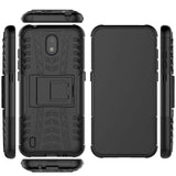 Nokia 1.3 Cool Tire Tough Case m. Stand - Svart