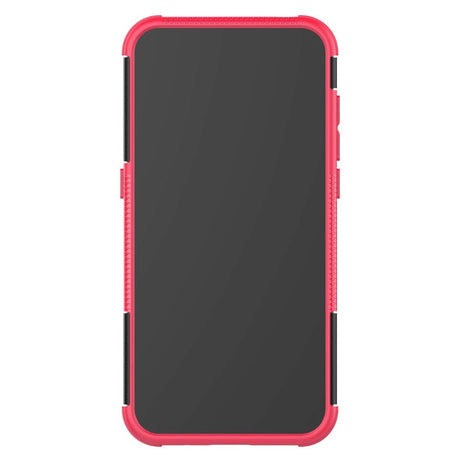 Nokia 1.3 Cool Tire Tough Case m. Stand - Svart / rosa