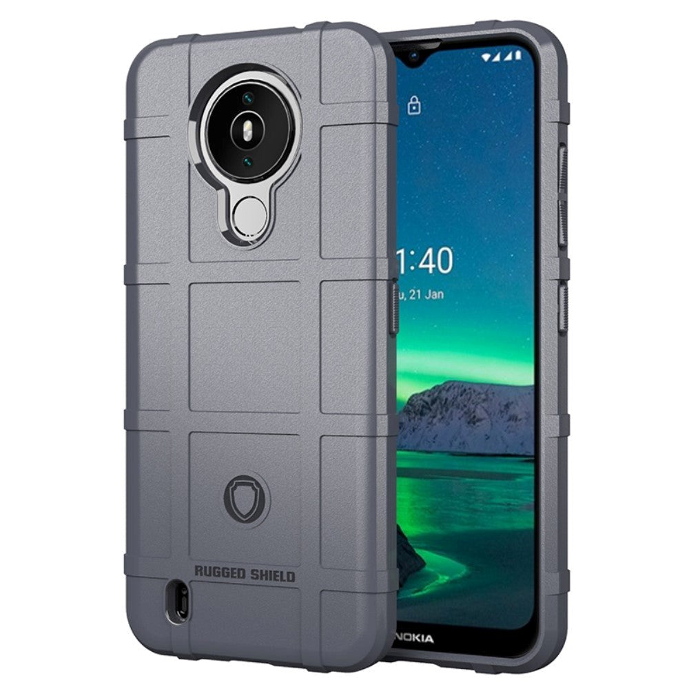 Nokia 1.4 Rugged Shield Series Case - Grey