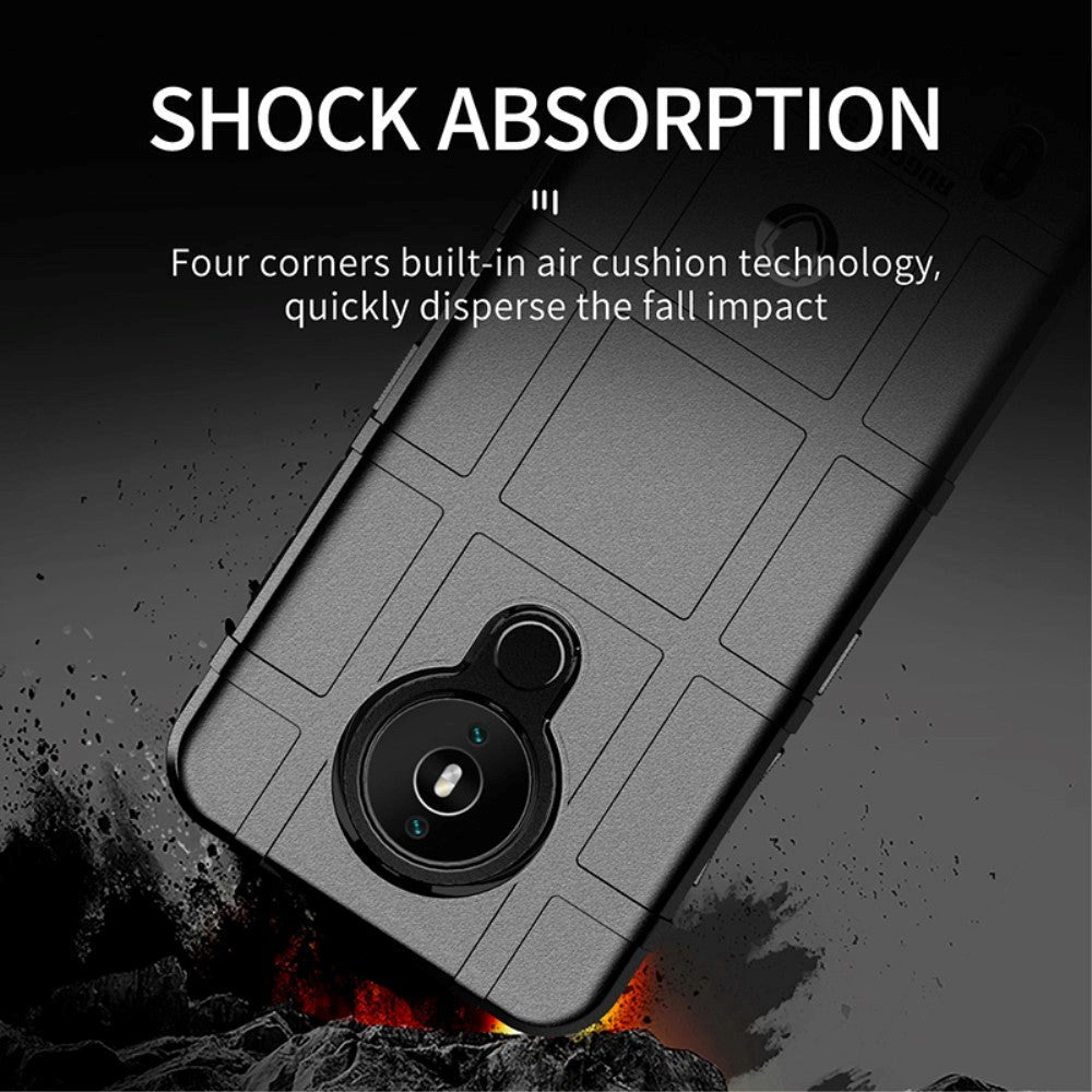 Nokia 1.4 Rugged Shield Series Case - Grey