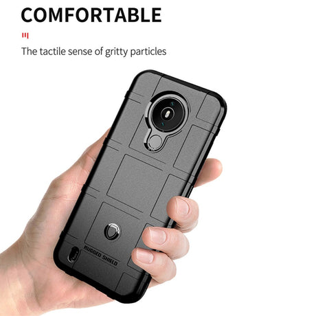 Nokia 1.4 Rugged Shield Series Case - Grey