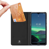 Nokia 1.4 DUX DUCIS Skin Pro Series Thin Wallet - Svart