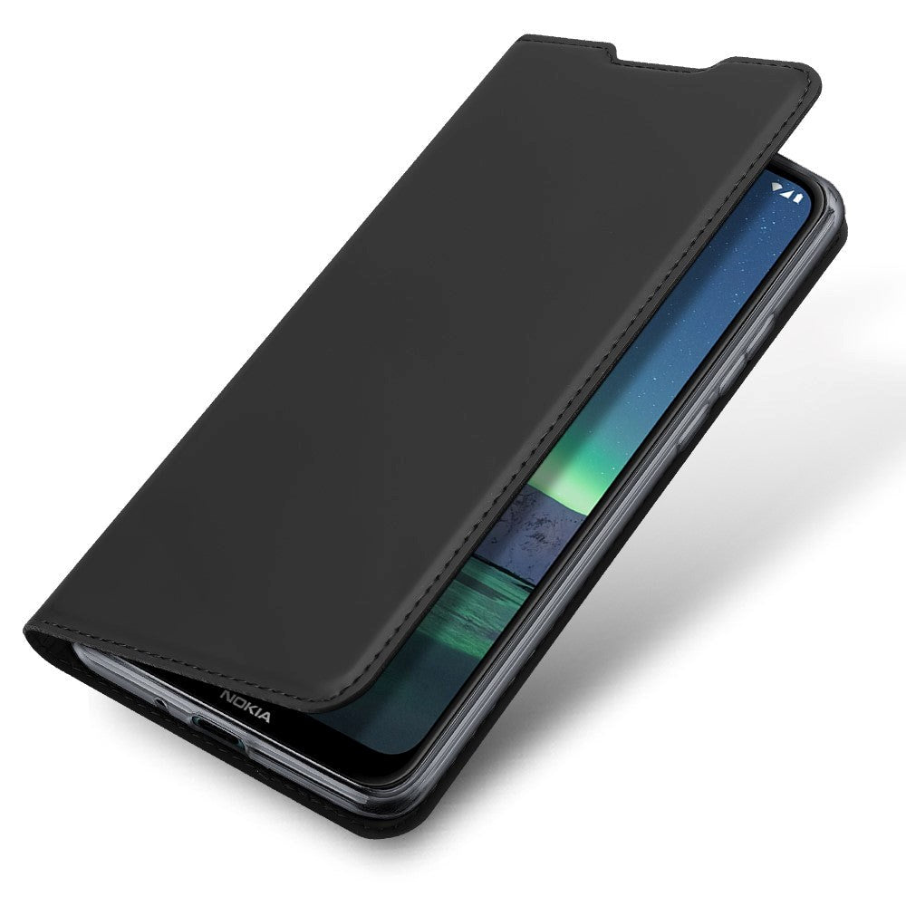 Nokia 1.4 DUX DUCIS Skin Pro Series Thin Wallet - Svart