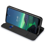 Nokia 1.4 DUX DUCIS Skin Pro Series Thin Wallet - Svart