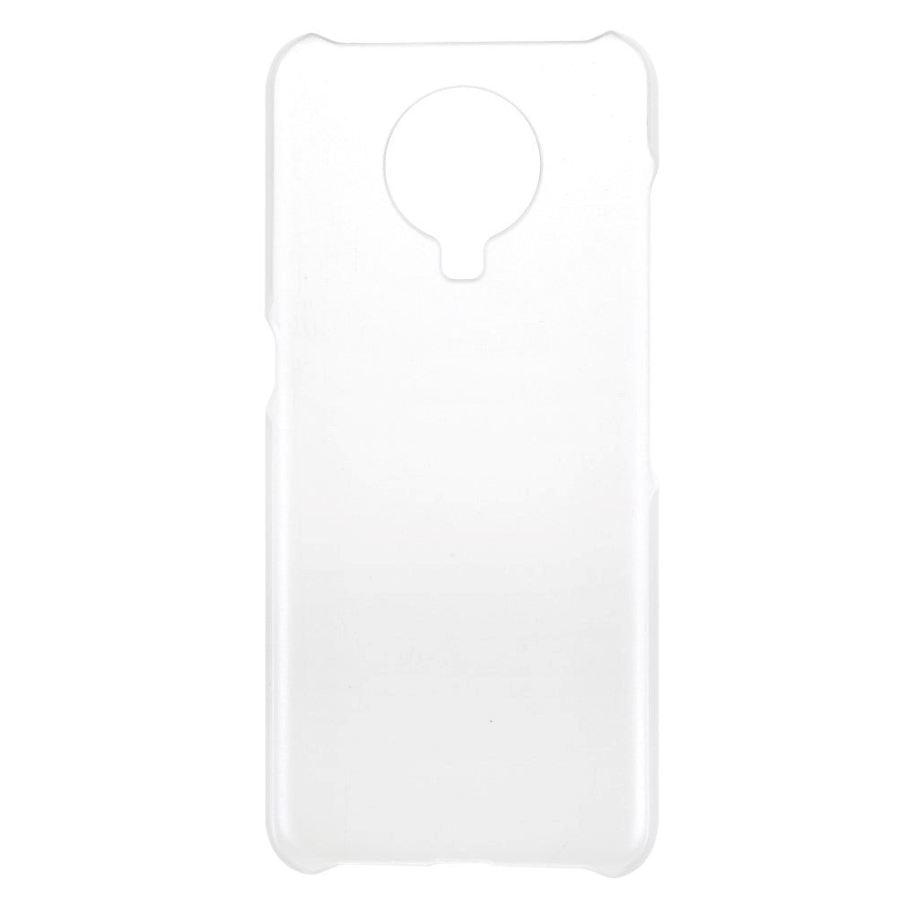 Nokia G10 / G20 hårdplastskal - matt Transparent