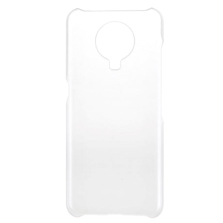 Nokia G10 / G20 hårdplastskal - matt Transparent