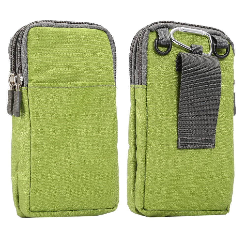 Universal Beltpack för m. Carabiner & Strap - Green - (Max. Telefon: 170 x 95 x 15 mm)