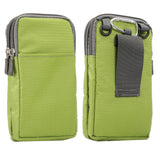 Universal Beltpack för smartphones m. Carabiner & Strap - Green - (Max. Telefon: 170 x 95 x 15 mm)