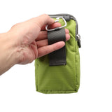 Universal Beltpack för smartphones m. Carabiner & Strap - Green - (Max. Telefon: 170 x 95 x 15 mm)