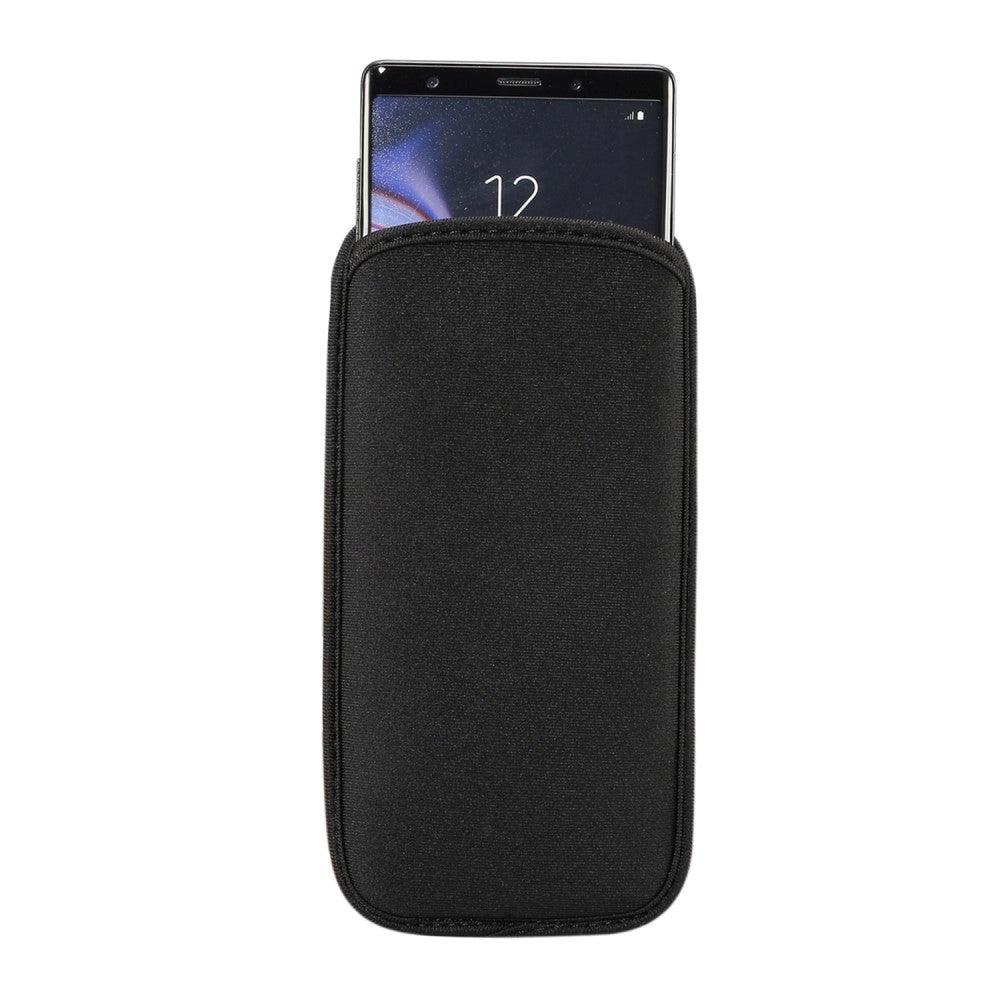 Universal Smartphone sleeve - Vattenbeständig - Svart - (Max. Telefon: 176 x 95 x 18 mm)