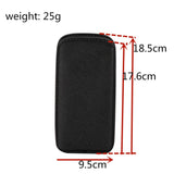 Universal Smartphone sleeve - Vattenbeständig - Svart - (Max. Telefon: 176 x 95 x 18 mm)