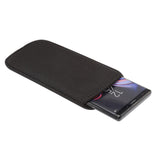 Universal Smartphone sleeve - Vattenbeständig - Svart - (Max. Telefon: 176 x 95 x 18 mm)