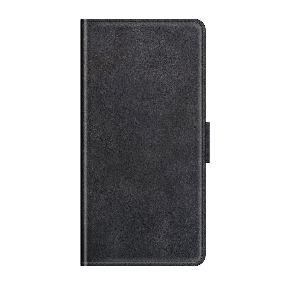 TCL 20 SE Classic Leather Wallet Case - Svart