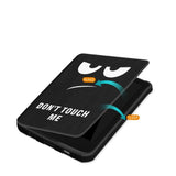 EIDERWOOD PocketBook Basic Lux 4 Fodral i Konstläder med Sleep-Wake Funktion - "Don't Touch Me"