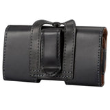 Universal Mobile Case - Belt Bag - (Max. Storlek: 170 x 83 x 18 mm) - Svart