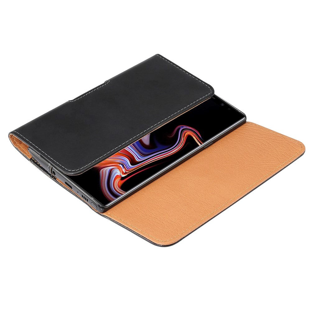 Universal Mobile Case - Belt Bag - (Max. Storlek: 170 x 83 x 18 mm) - Svart