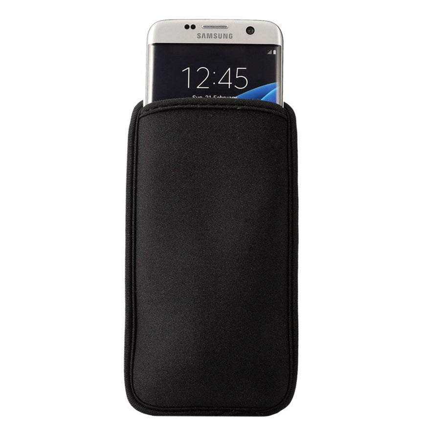 Universal Fiber Case Black - (Max. Telefon: 151 x 80 x 10 mm)