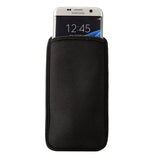 Universal Fiber Case Black - (Max. Telefon: 151 x 80 x 10 mm)