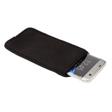 Universal Fiber Case Black - (Max. Telefon: 151 x 80 x 10 mm)