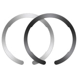 ESR Universal MagSafe Kompatibel Magnetisk Ring - 2 St. - Svart / Silver