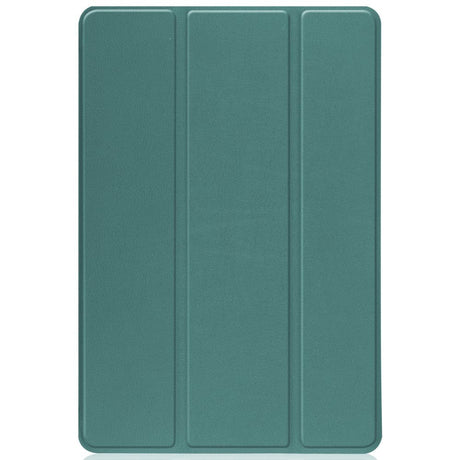 TCL Tab 10S Tri-Fold Leather Case - Green