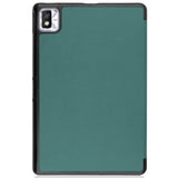 TCL Tab 10S Tri-Fold Leather Case - Green