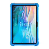 TCL TAB 10S SILICONE CASE m. Stativfunktion - mörkblå