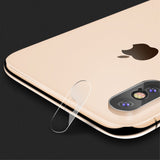 Apple iPhone XS Max Kameralinsskydd Härdat Glas