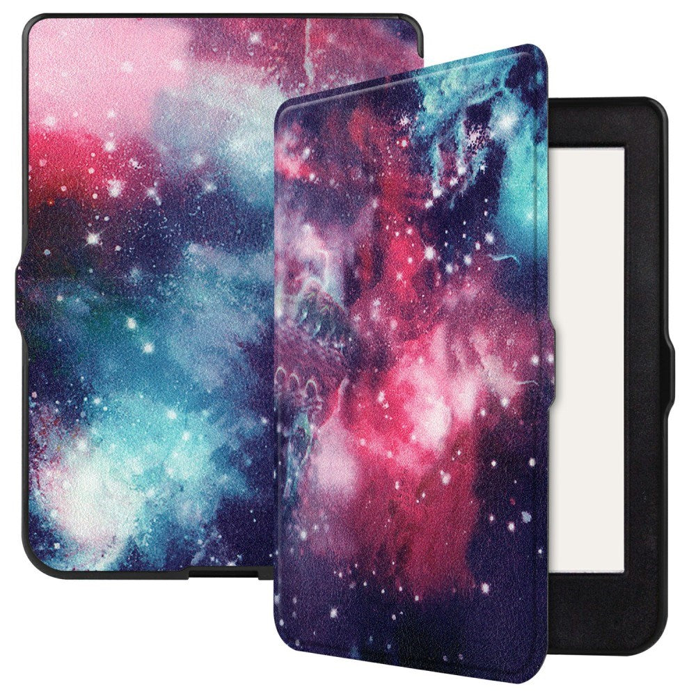 Kobo Nia Fodral i Konstläder med Sleep-Wake Funktion - Galaxy