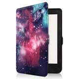 Kobo Nia Fodral i Konstläder med Sleep-Wake Funktion - Galaxy