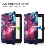 Kobo Nia Fodral i Konstläder med Sleep-Wake Funktion - Galaxy