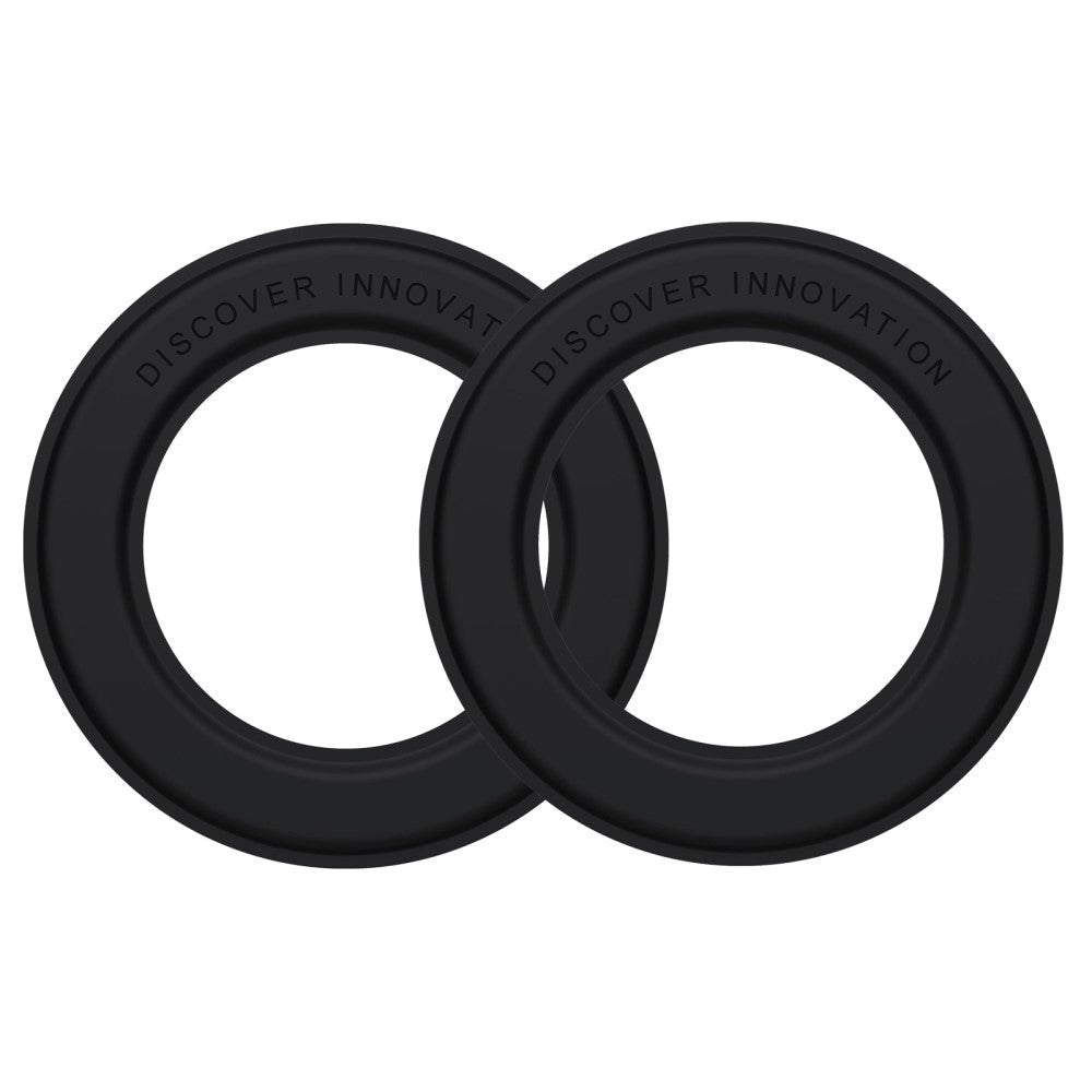 Nillkin Snaplink MagSafe-kompatibel Magnetisk Ring - 2-pack - Svart