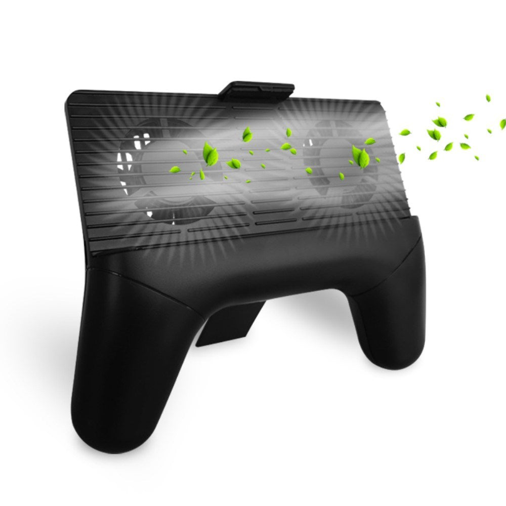 Universal Spelhandtag med Inbyggd Hållare - Svart